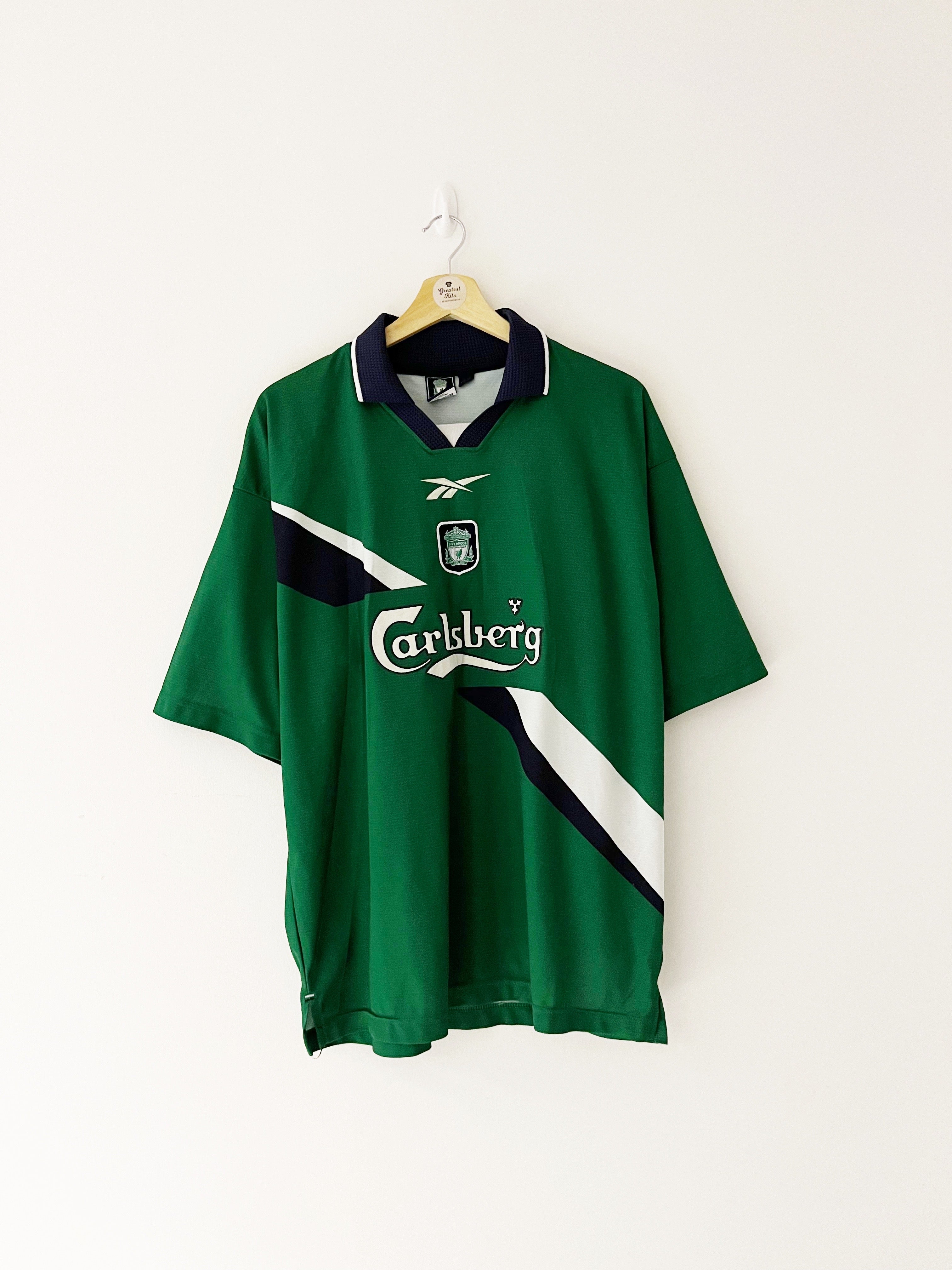 liverpool away kit 1999