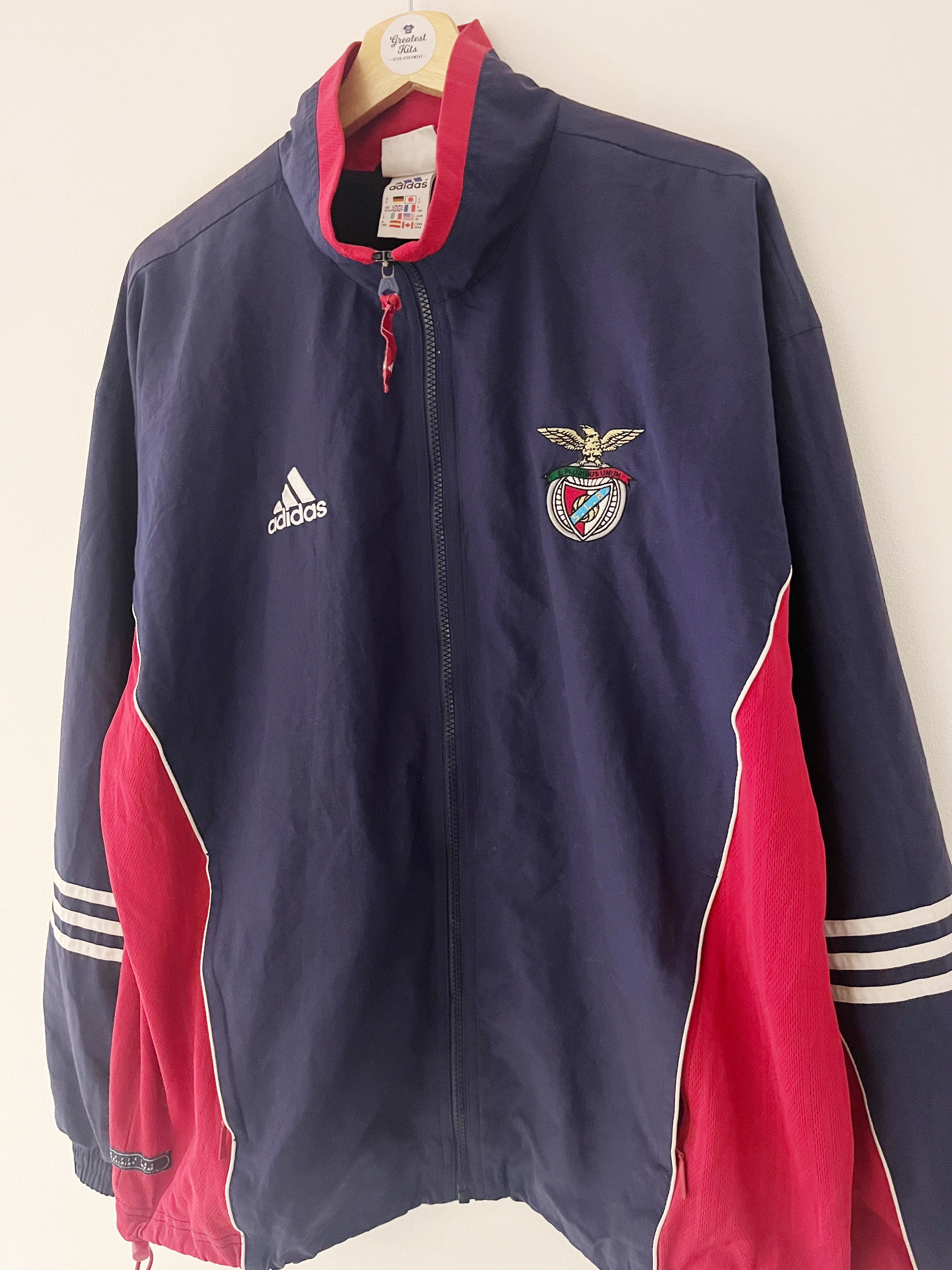 1999/00 Benfica Training Jacket (M/L) 9/10