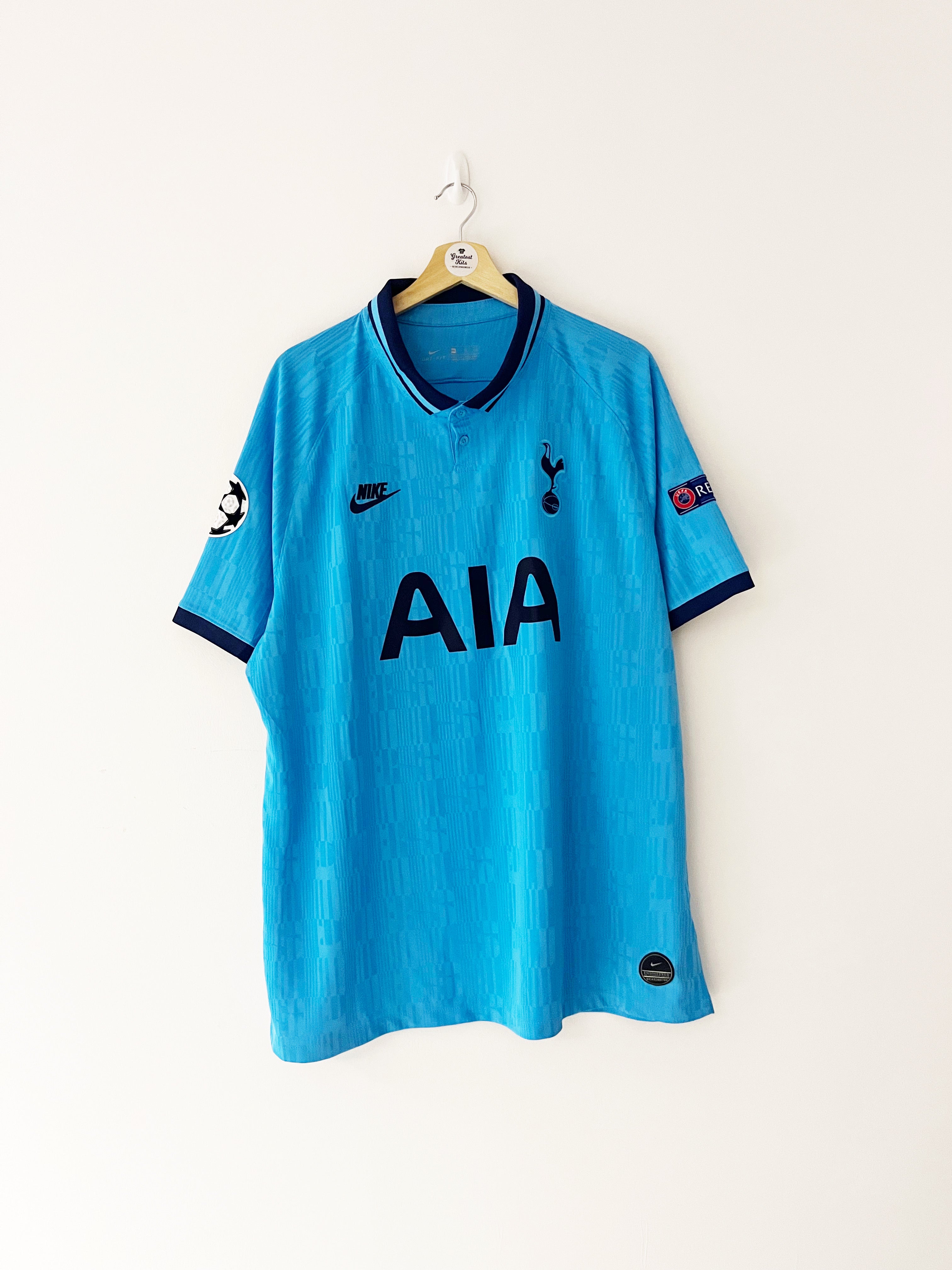 2019/20 Tottenham Third Shirt Ndombele #28 (XXL) 9/10