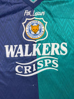 1995/96 Troisième maillot de Leicester City (L) 8.5/10