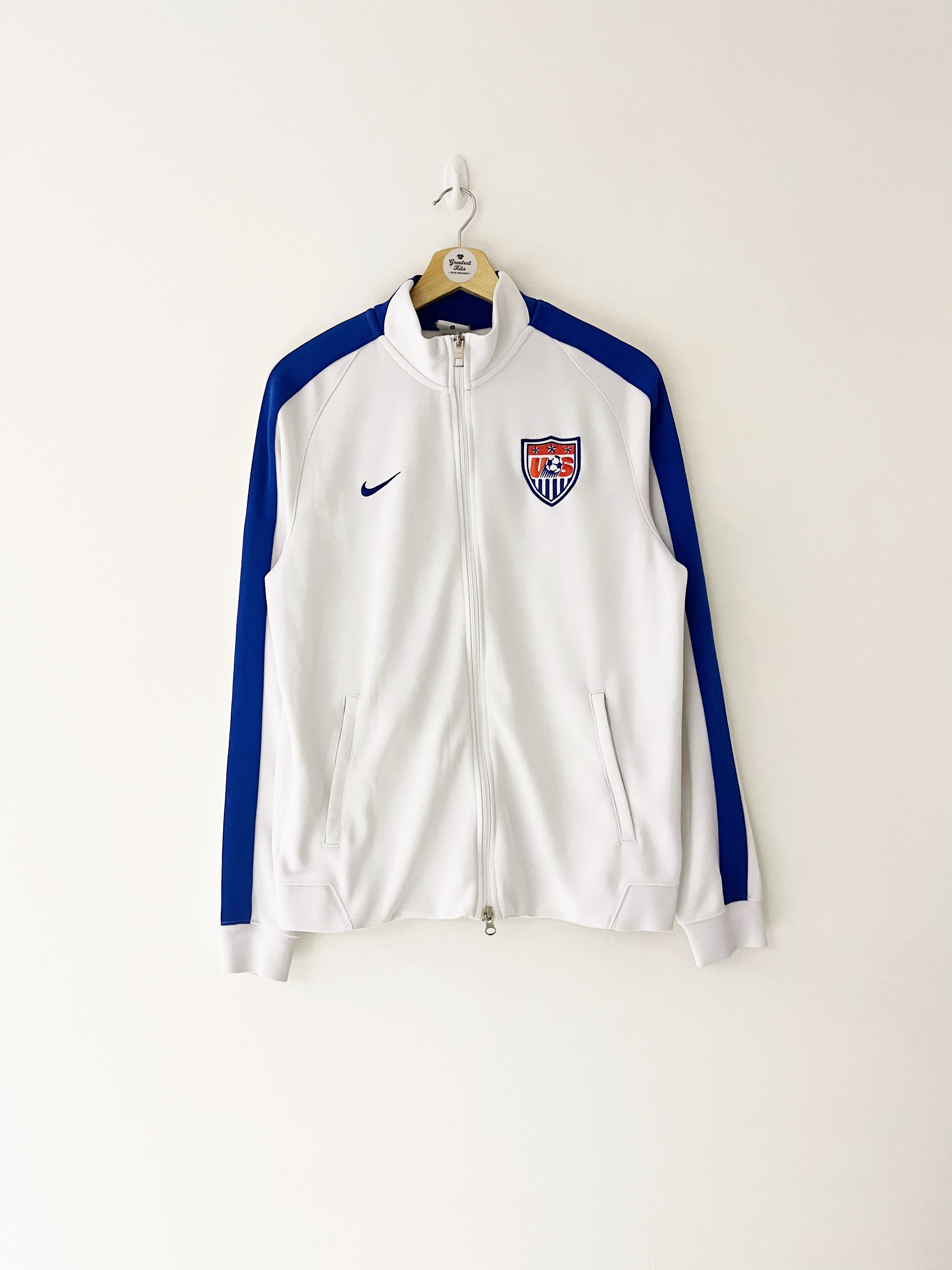 2014/15 USA N98 Track Jacket (M) 9/10