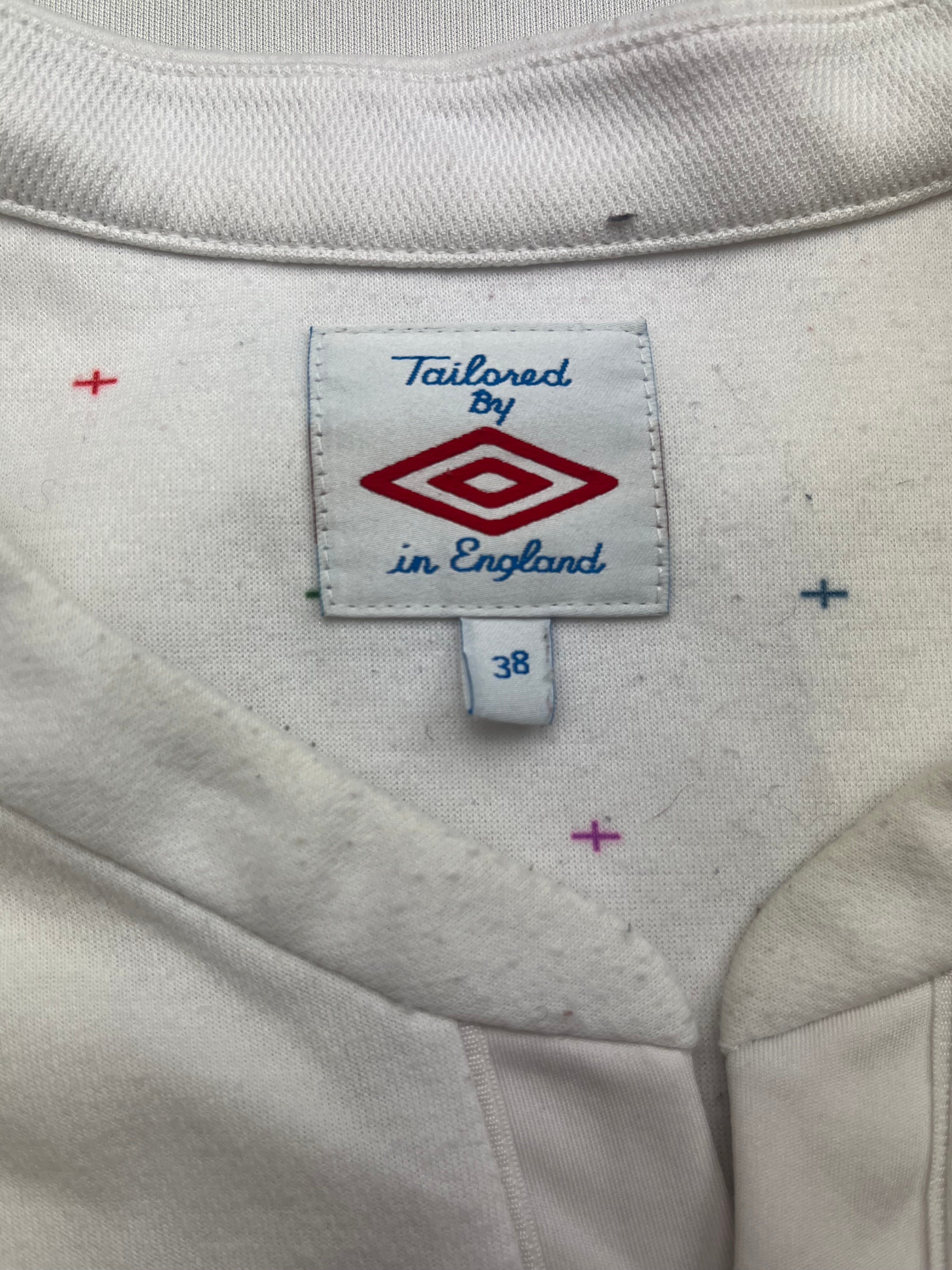 2011/12 England Home Shirt (M) 9/10