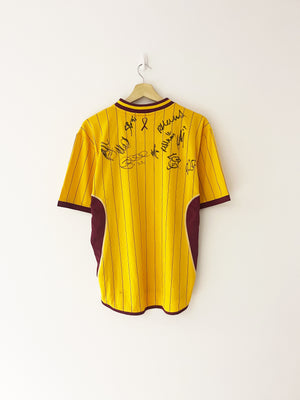 2010/11 Bradford City *Signed* Home Shirt (S) 7.5/0