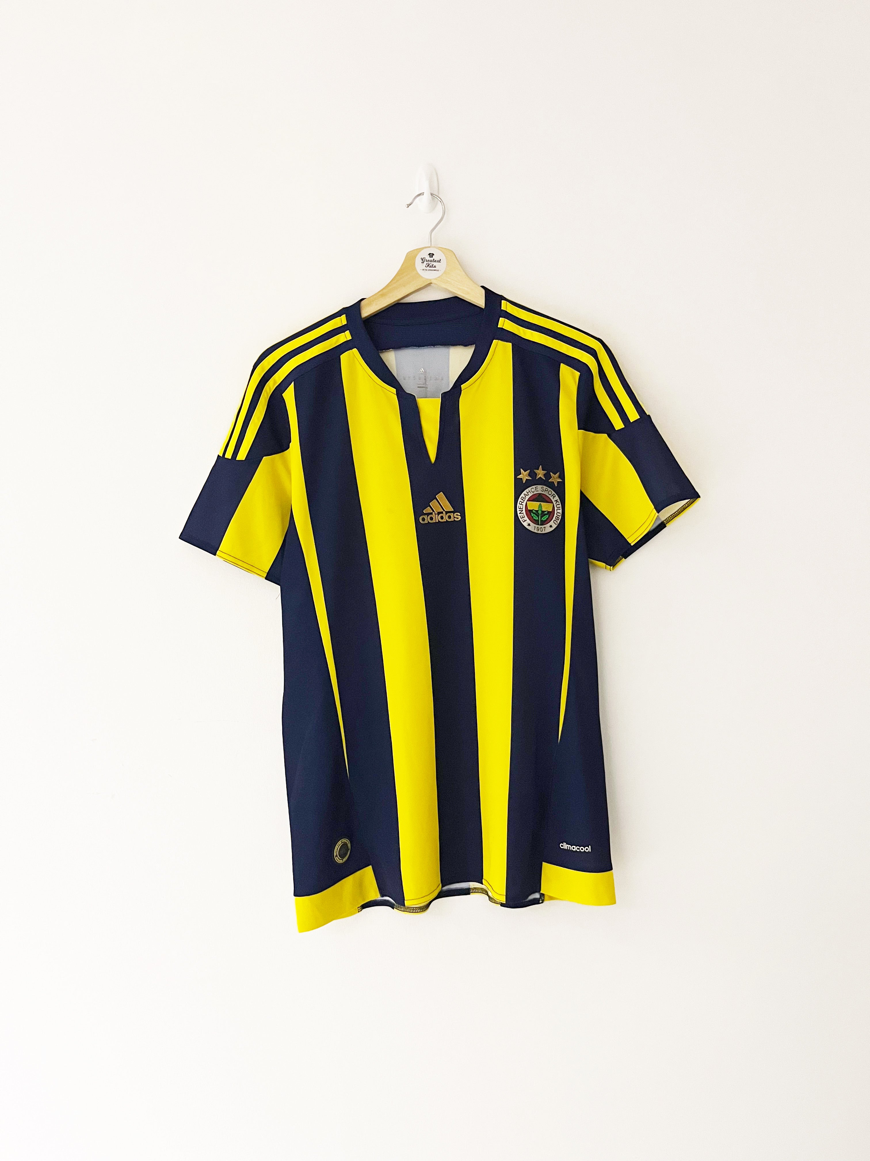 2015/16 Fenerbahce Home Shirt V.Persie #11 (M) 9/10