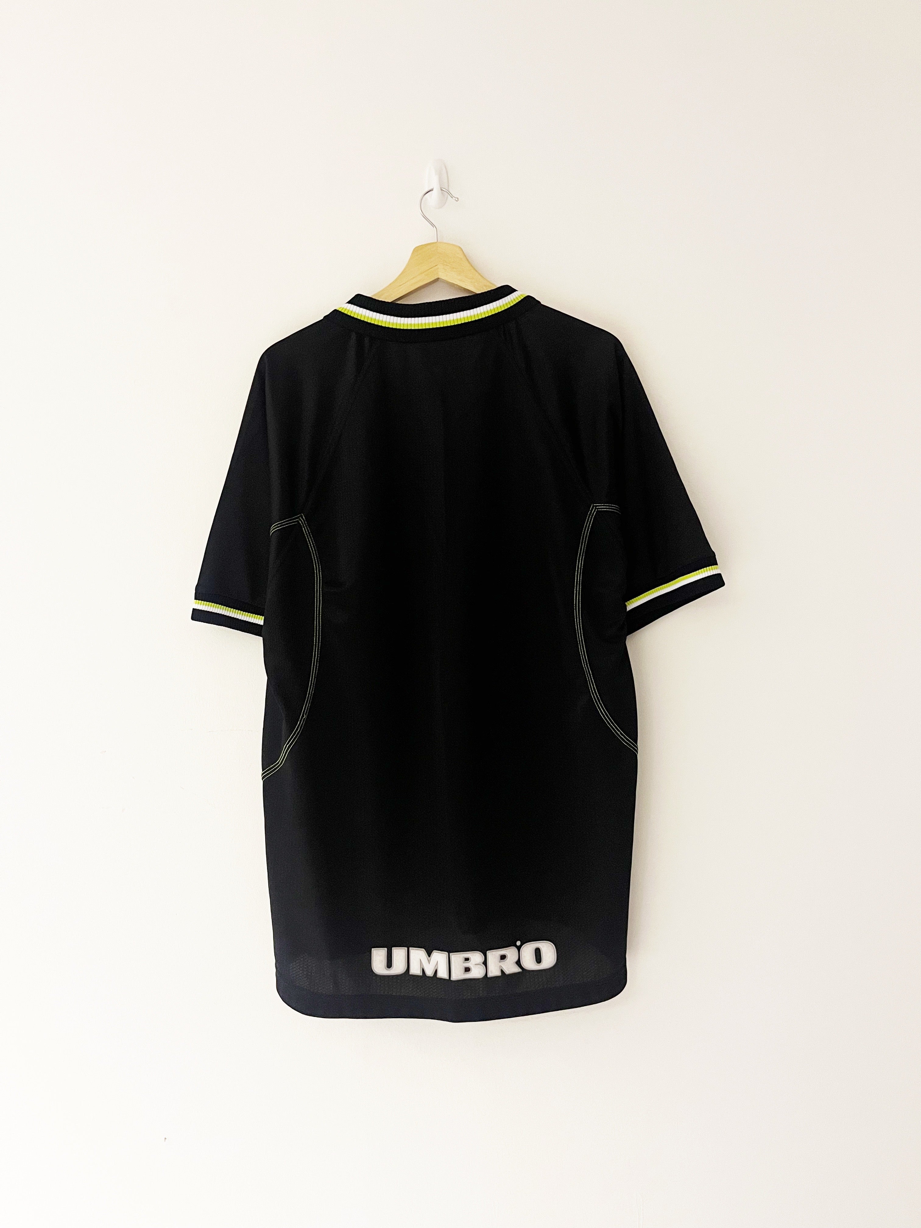 1998/99 Manchester United Third Shirt (L) 9/10