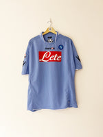 2009/10 Napoli Home Shirt (L) 9/10