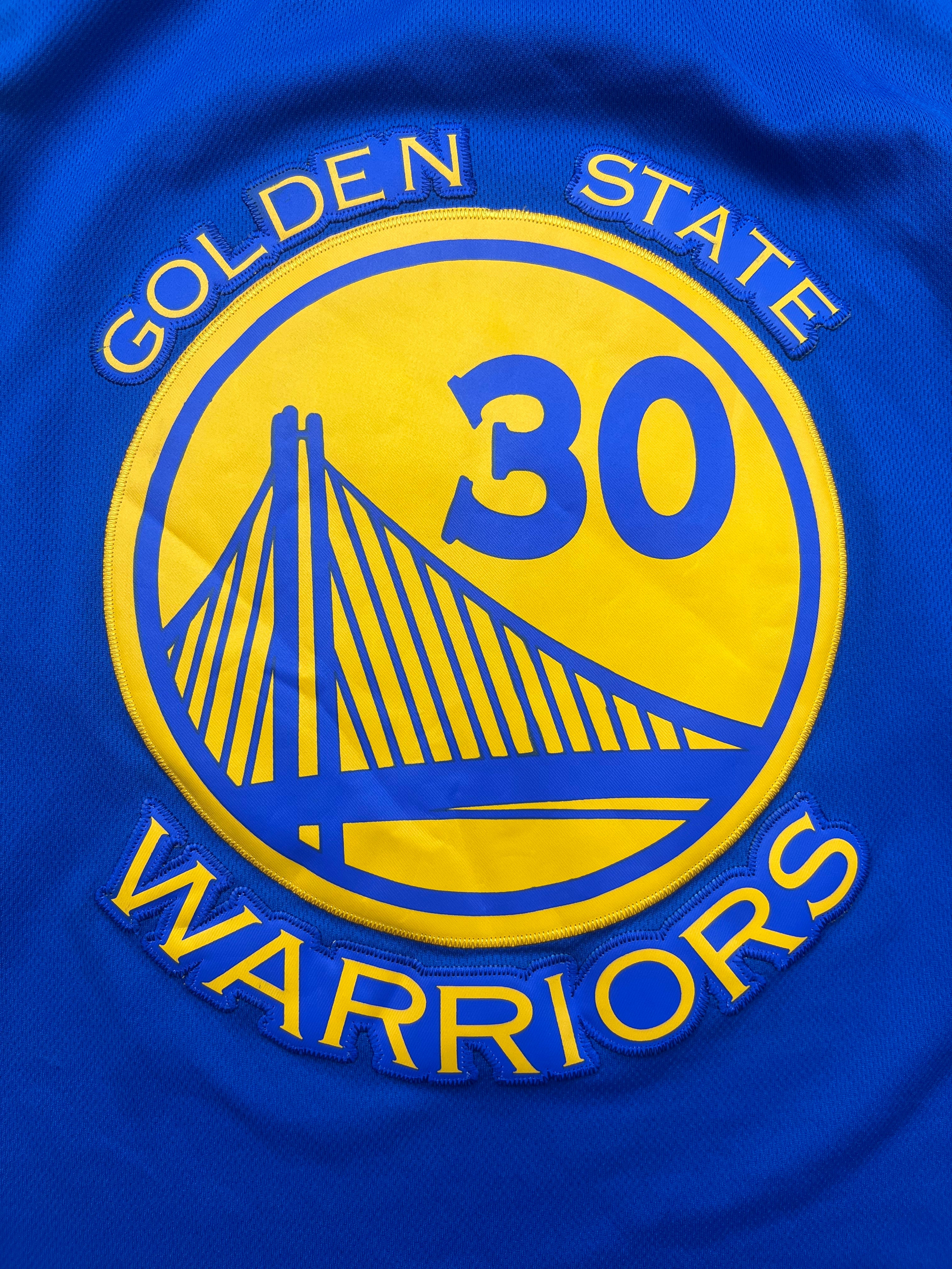 2014/17 Golden State Warriors Adidas Road Jersey Curry #30 (M) 9/10