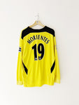 2004/06 Liverpool Away L/S Shirt Morientes #19 (XL) 9/10