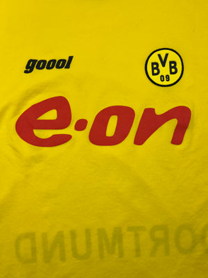 Maillot domicile du Borussia Dortmund 2003/04 (L) 9/10 