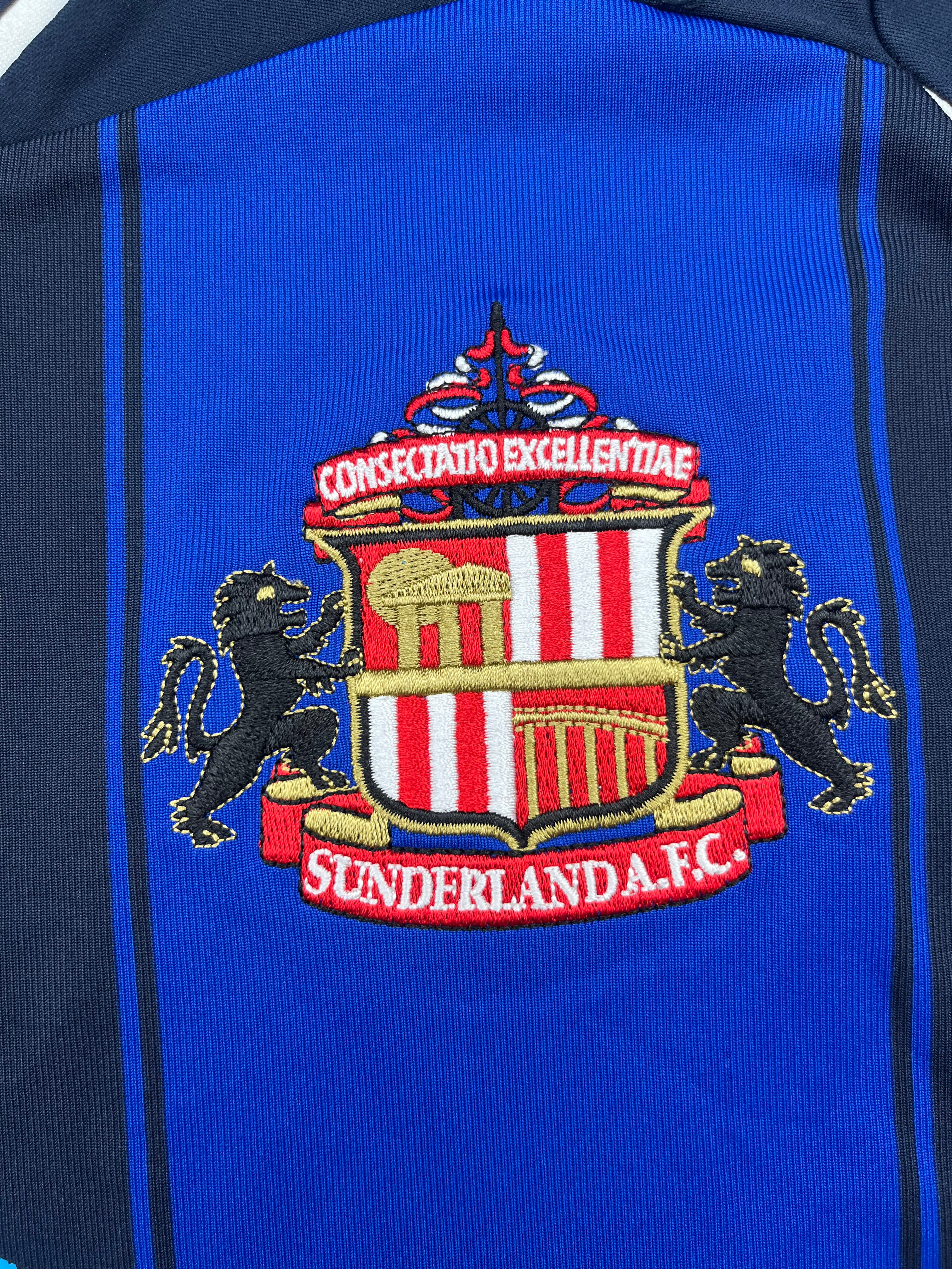 2008/09 Sunderland Away Shirt (M) 7.5/10