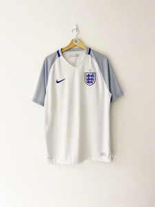 2016/17 England Home Shirt (XL) 8.5/10