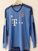 2015/16 Bayern Munich GK Shirt Neuer #1 (S) 7/10