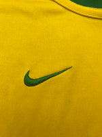2000/02 Brazil Home Shirt (L) 9/10