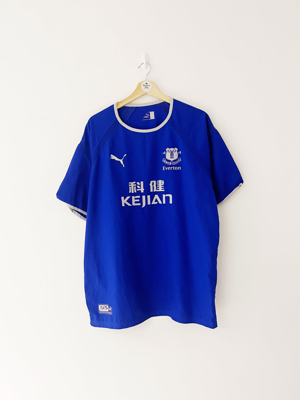 2003/04 Everton Home Shirt (XL) 7.5/10