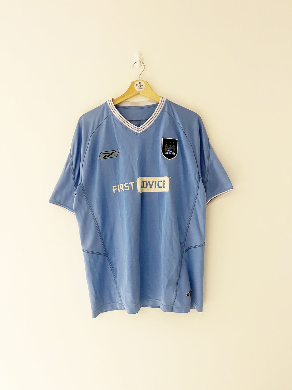 2003/04 Manchester City Home Shirt (L) 6/10