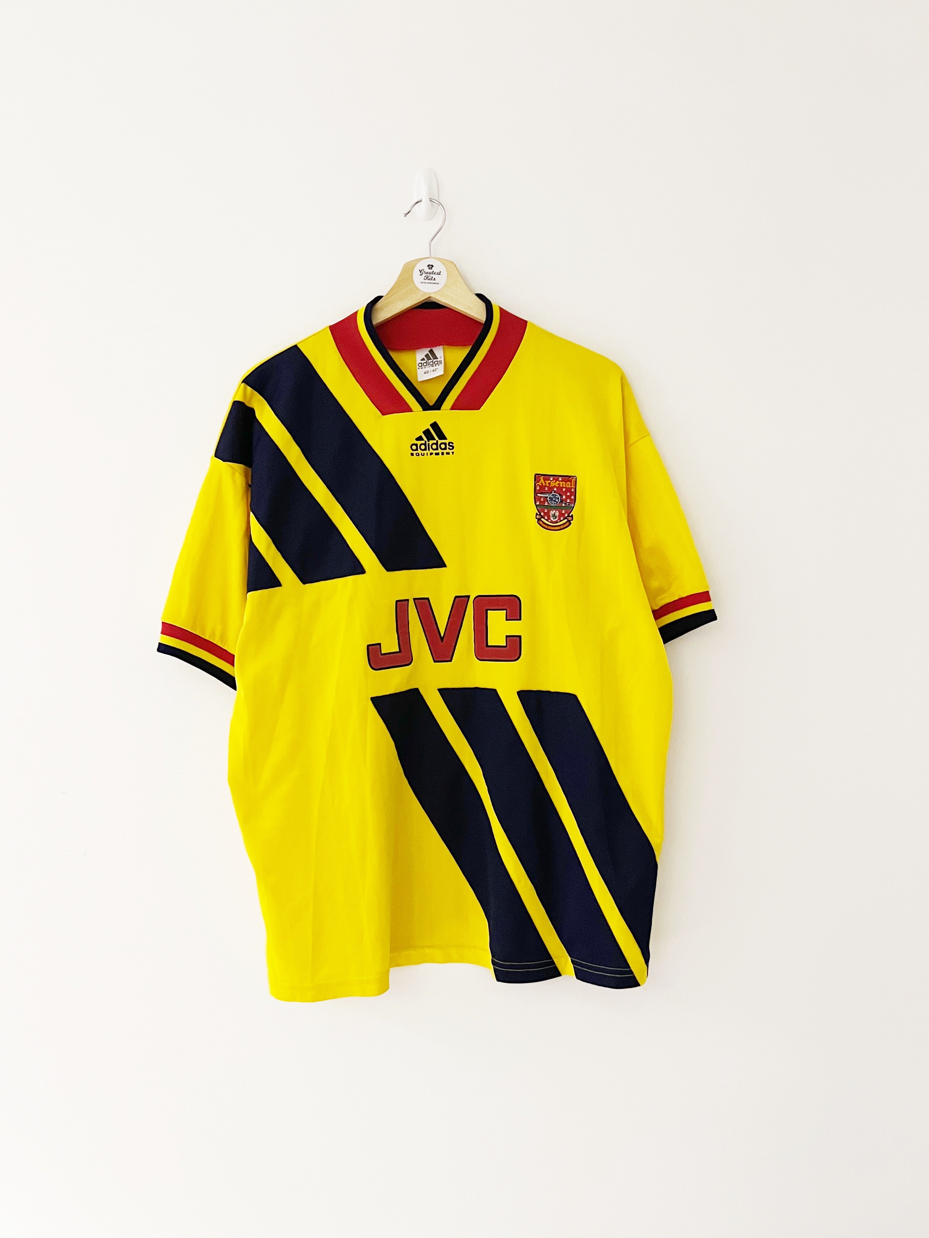 1993/94 Arsenal Away Shirt (M/L) 8.5/10