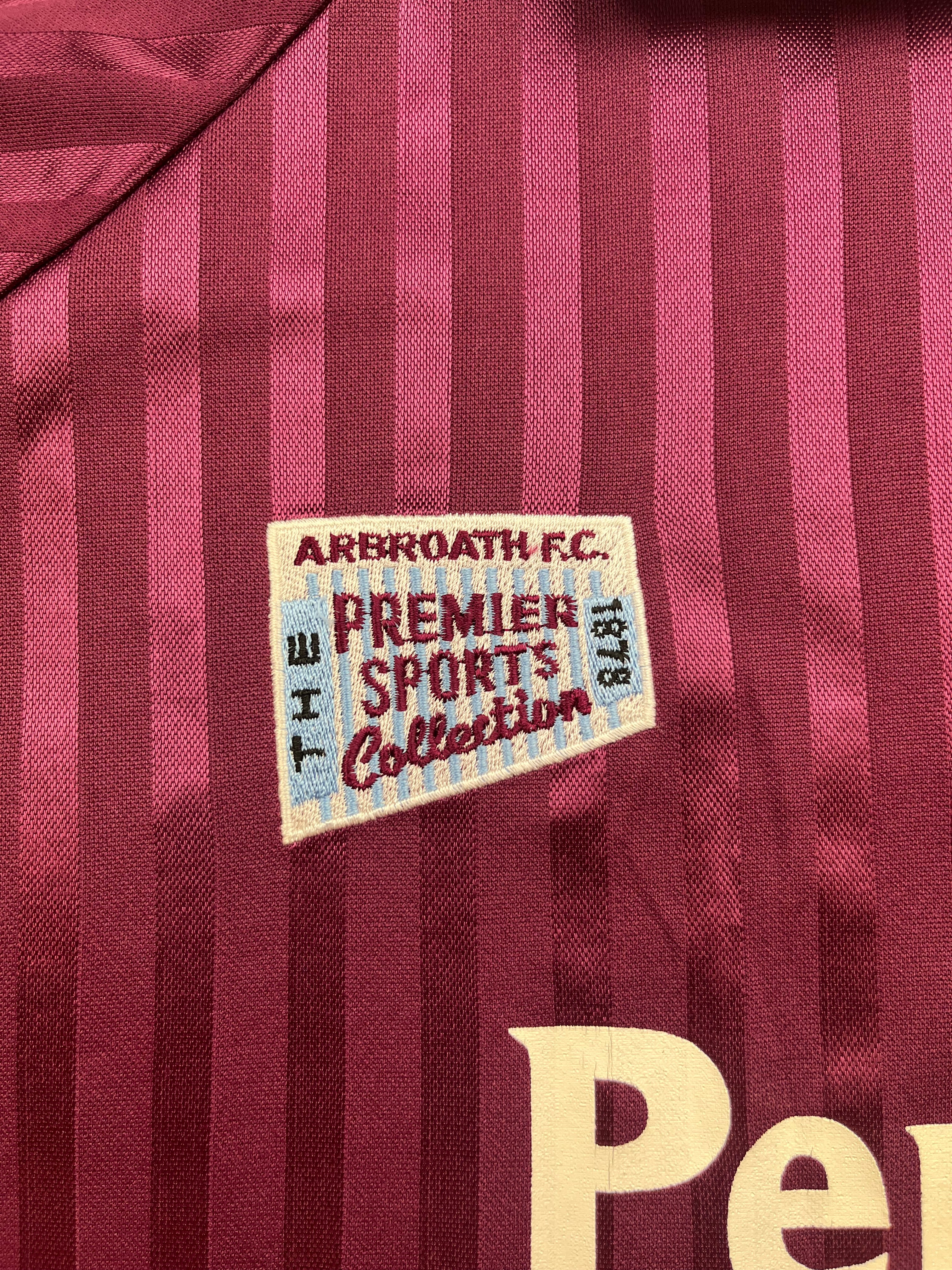 1996/97 Arbroath Home Shirt (L) 9/10