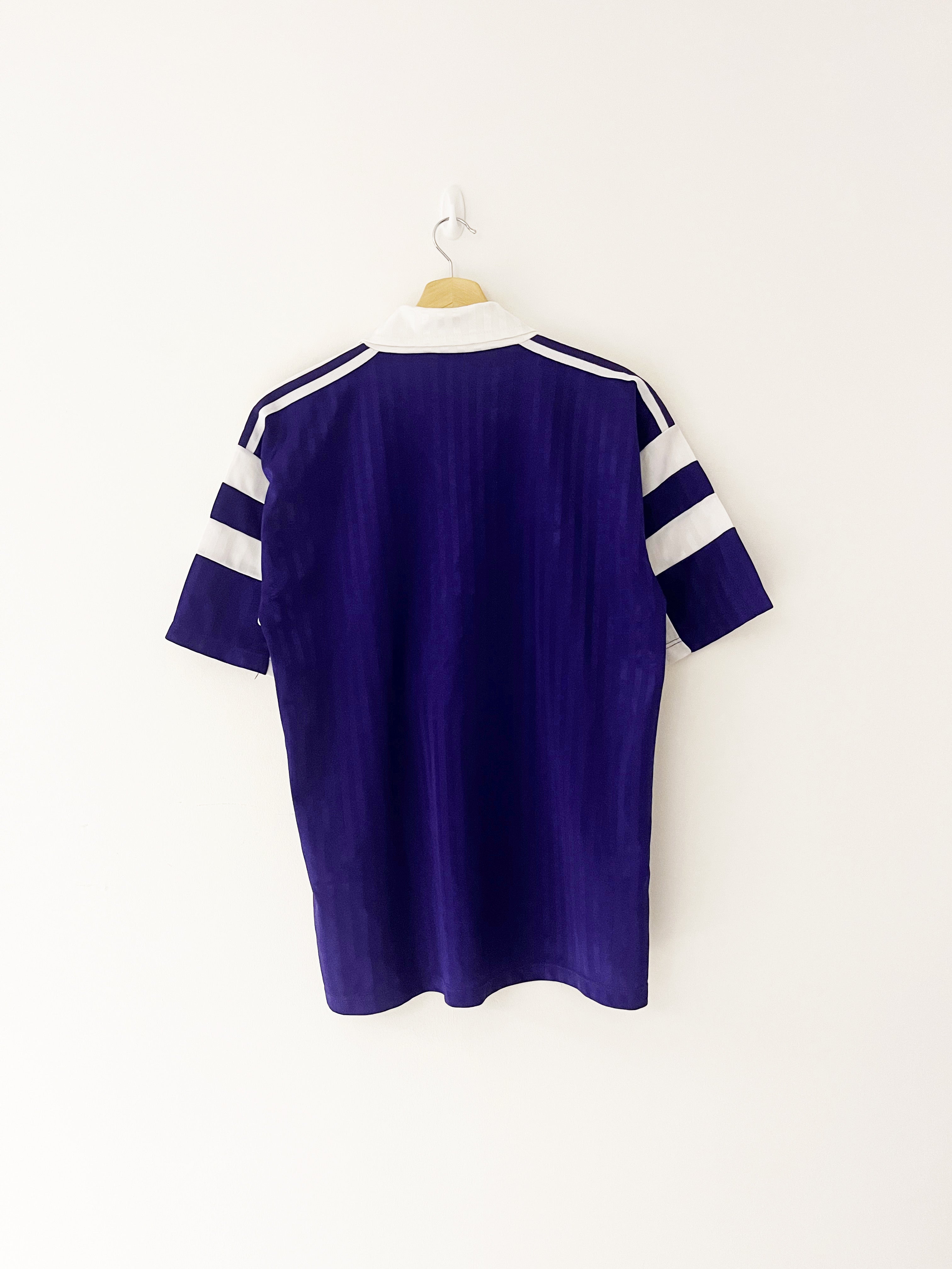 1990/91 Anderlecht Home Shirt (M) 8.5/10