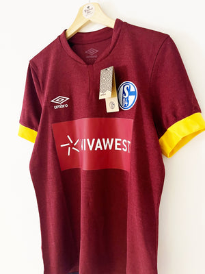 Camiseta tercera equipación Schalke 2021/22 (M) BNIB