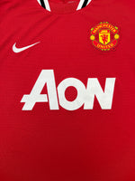 2011/12 Manchester United Home Shirt (M) 8/10