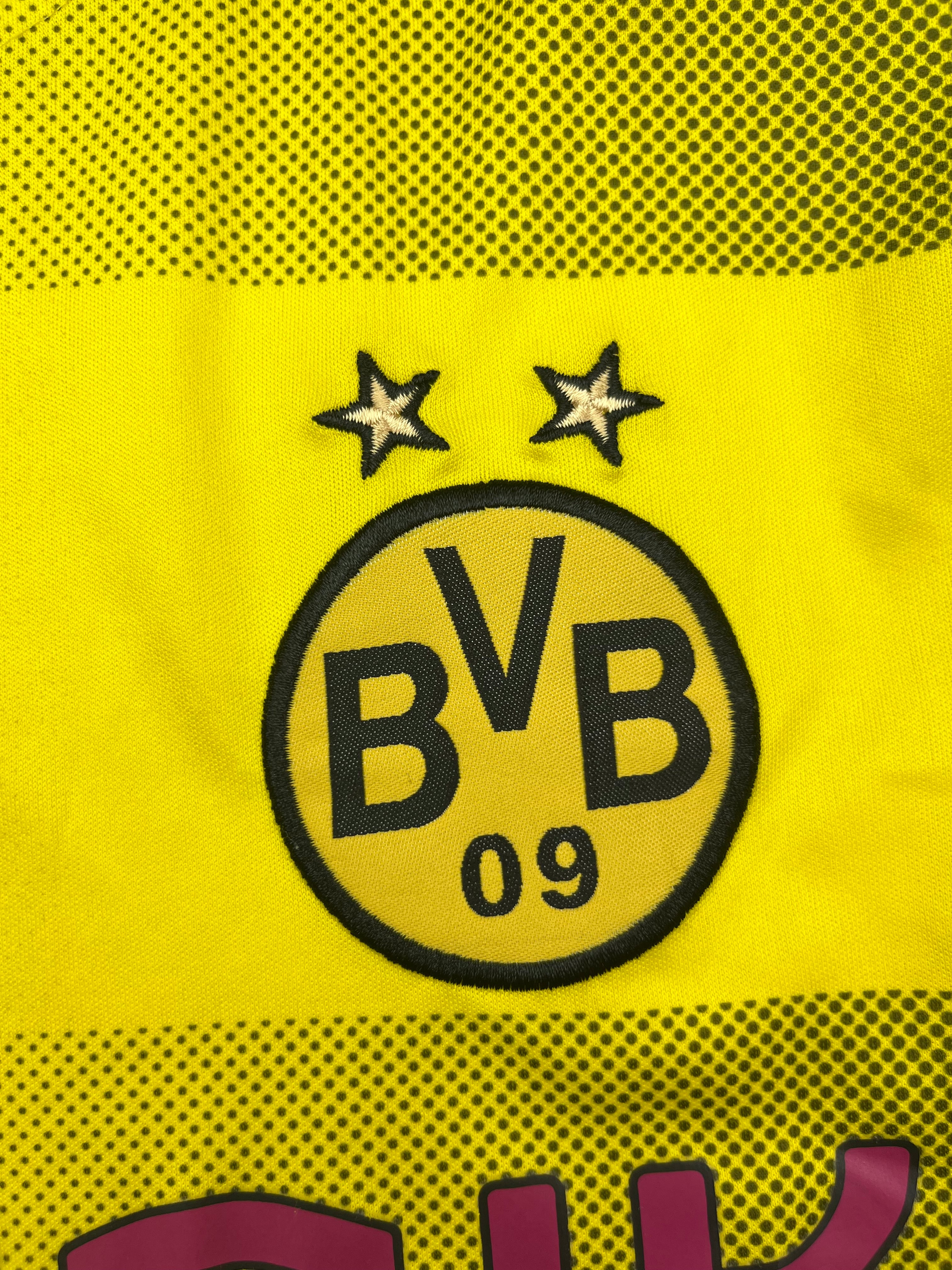 2017/18 Borussia Dortmund Home L/S Shirt (M) 8.5/10