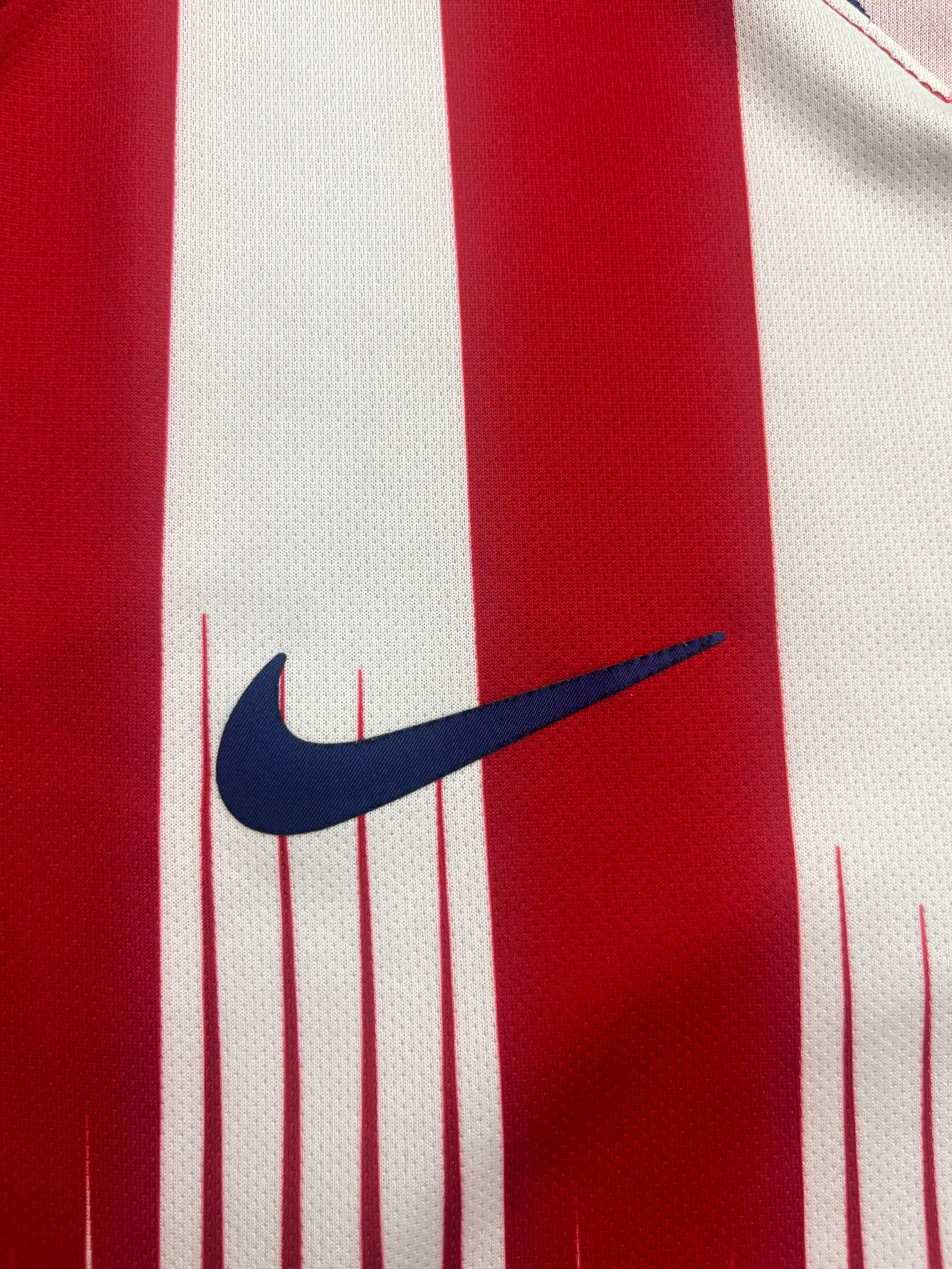 2018/19 Atletico Madrid Home Shirt (L) 9/10
