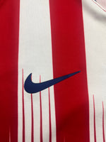 2018/19 Atletico Madrid Home Shirt (L) 9/10