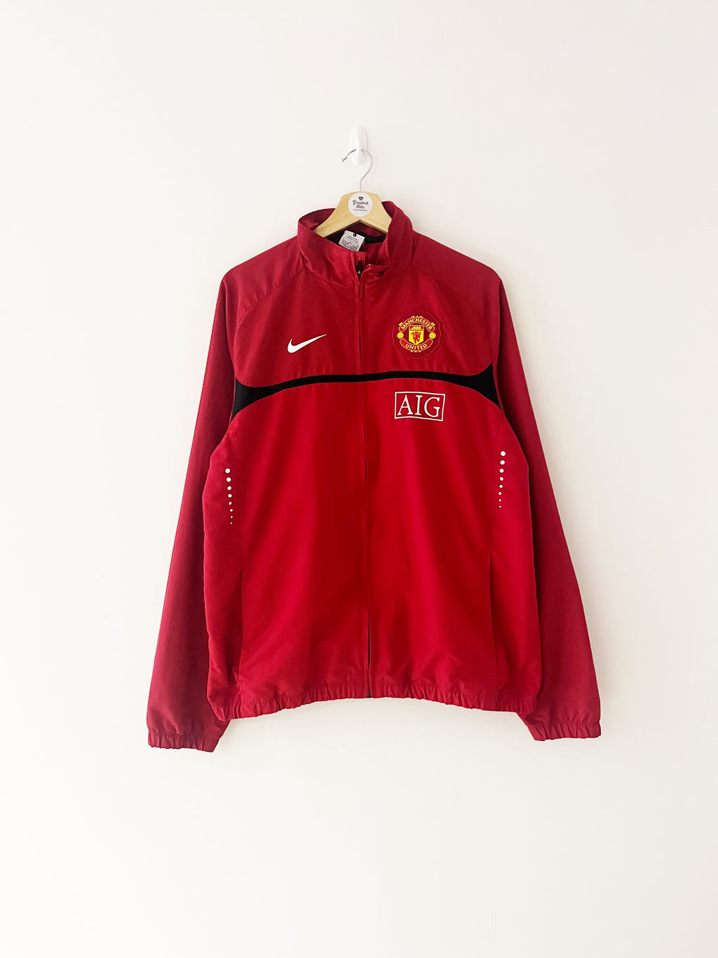 2009/10 Manchester United Training Jacket (L) 9/10