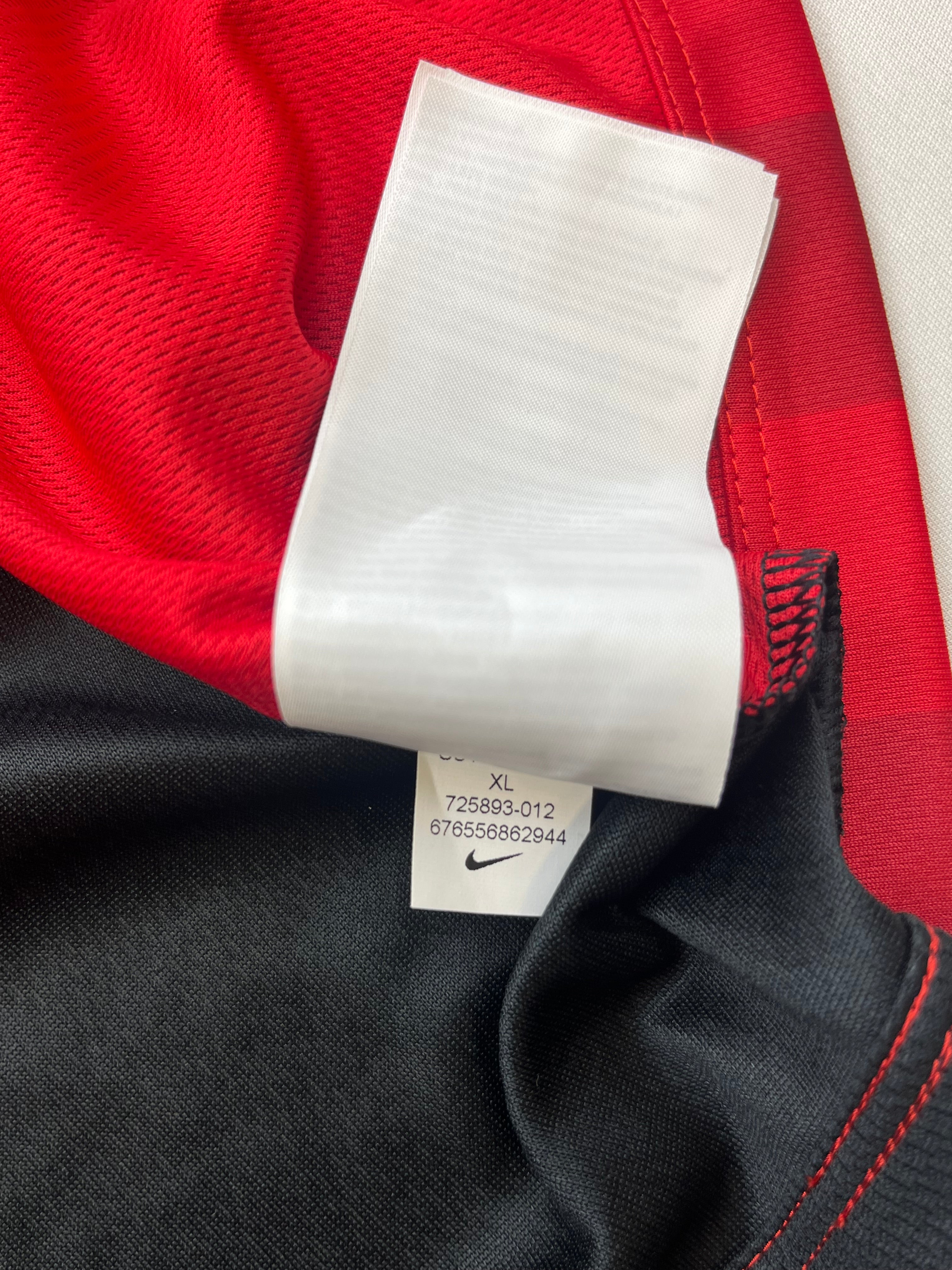 2017 Al Ahli Dubai Home Shirt (XL) 9/10