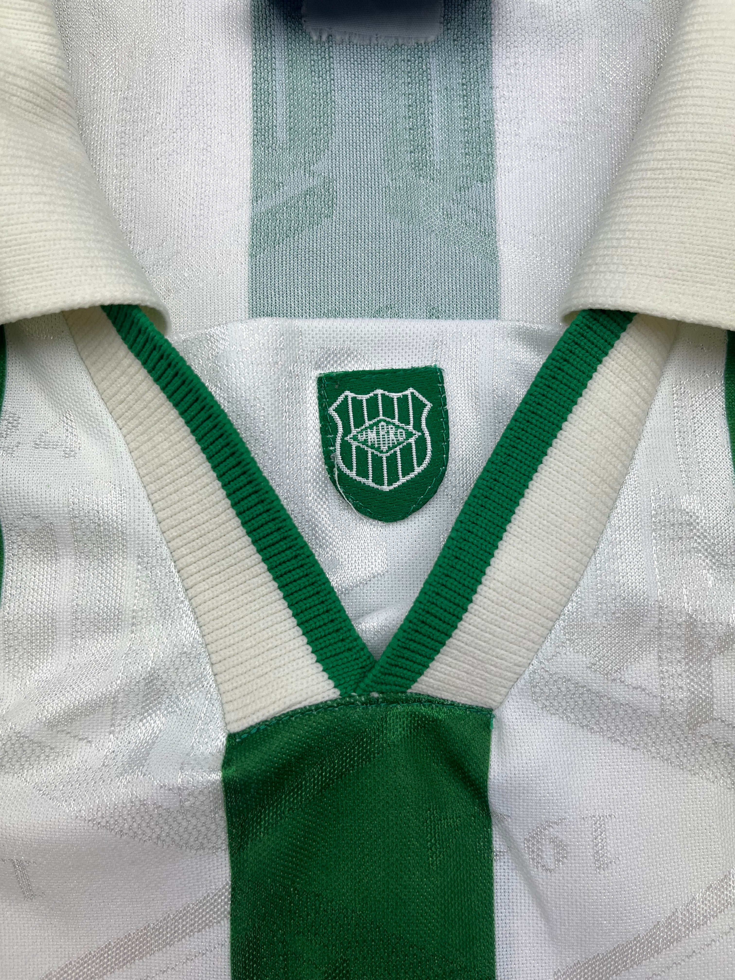 1994/95 Real Betis Home Shirt (XL) 9/10