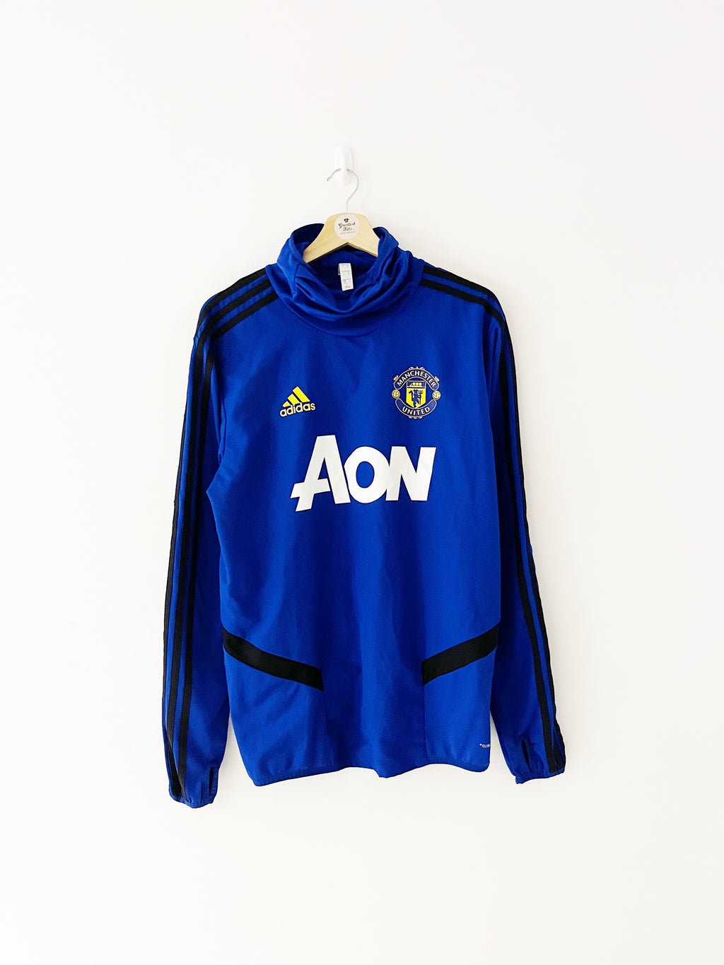 2018/19 Manchester United Training Top (S) 9/10