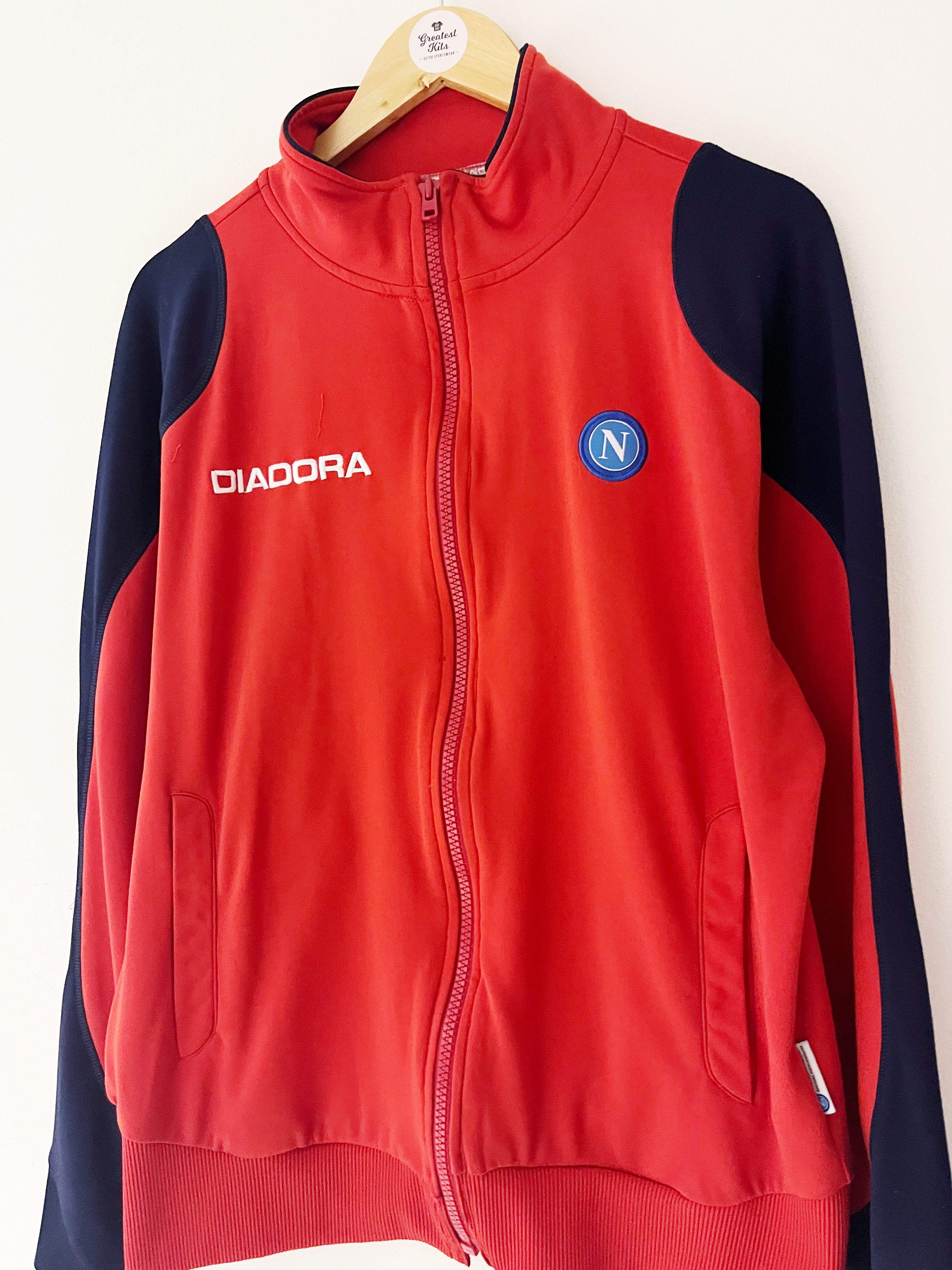2008/09 Napoli Training Jacket (L) 9/10