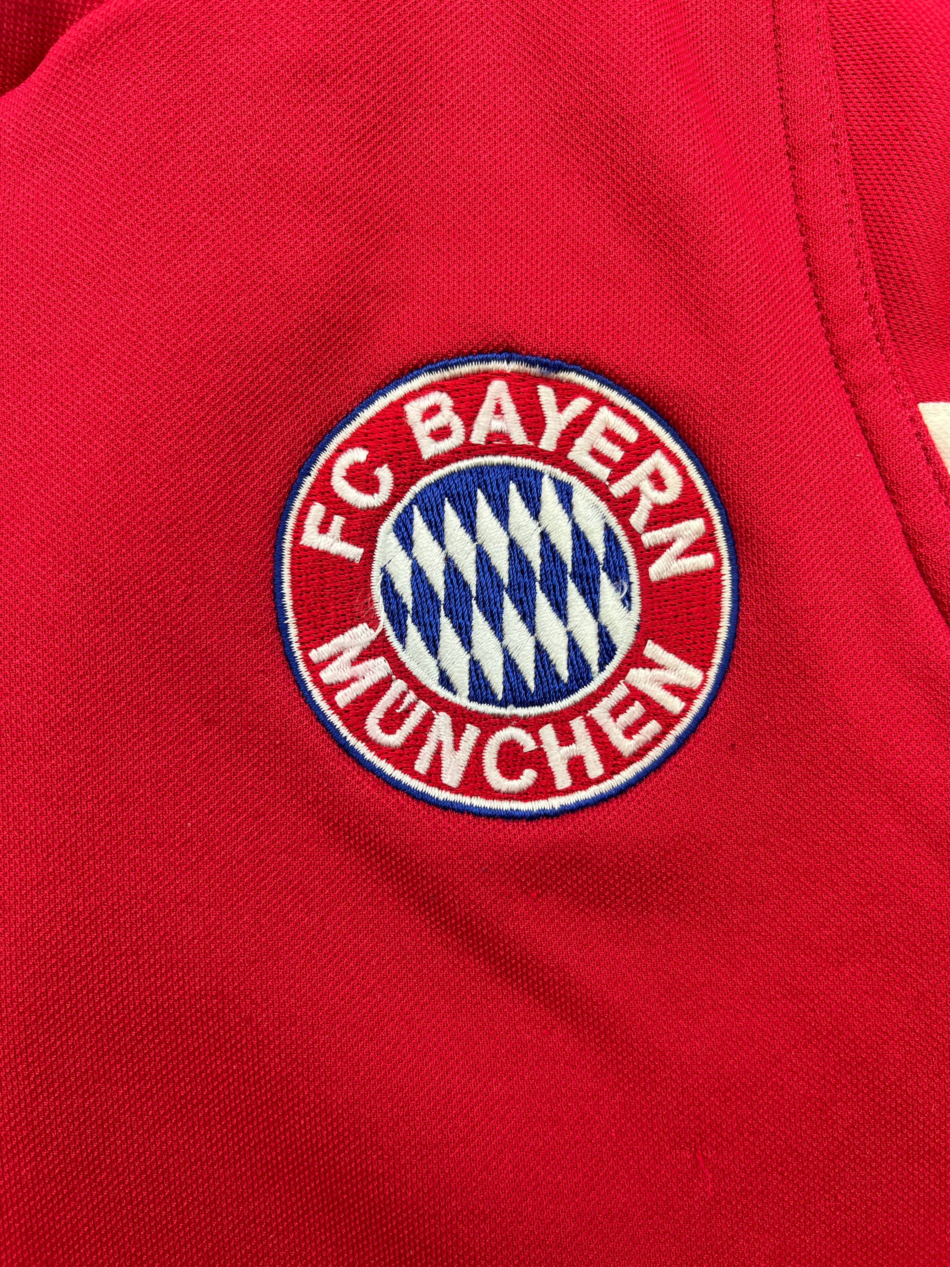 2003/04 Bayern Munich Training Jumper (Y) 8/10