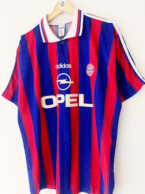 1995/97 Bayern Munich Home Shirt (XL) 7/10