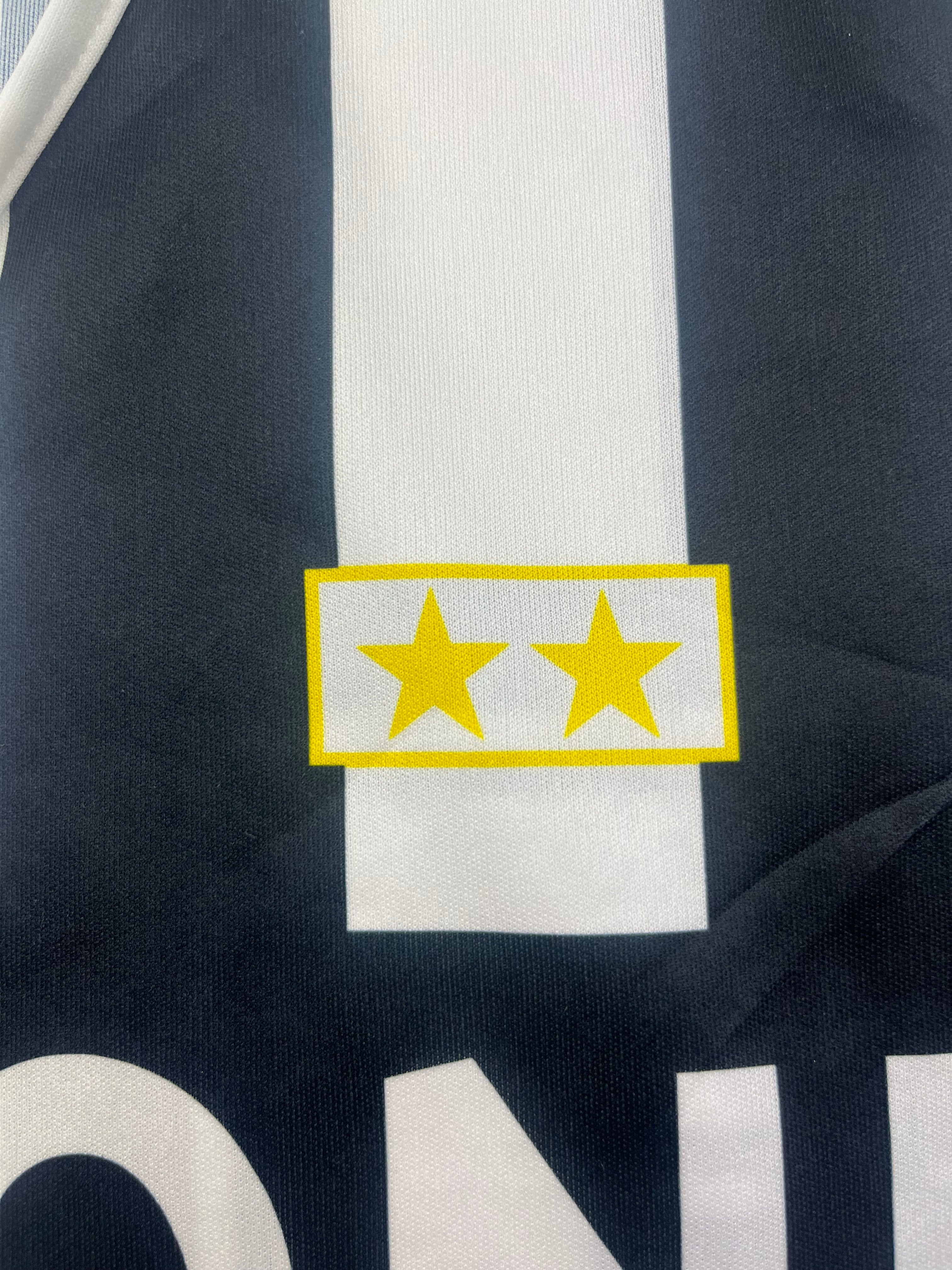 1992/94 Juventus Home L/S Shirt (Baggio) #10 (M) 9/10