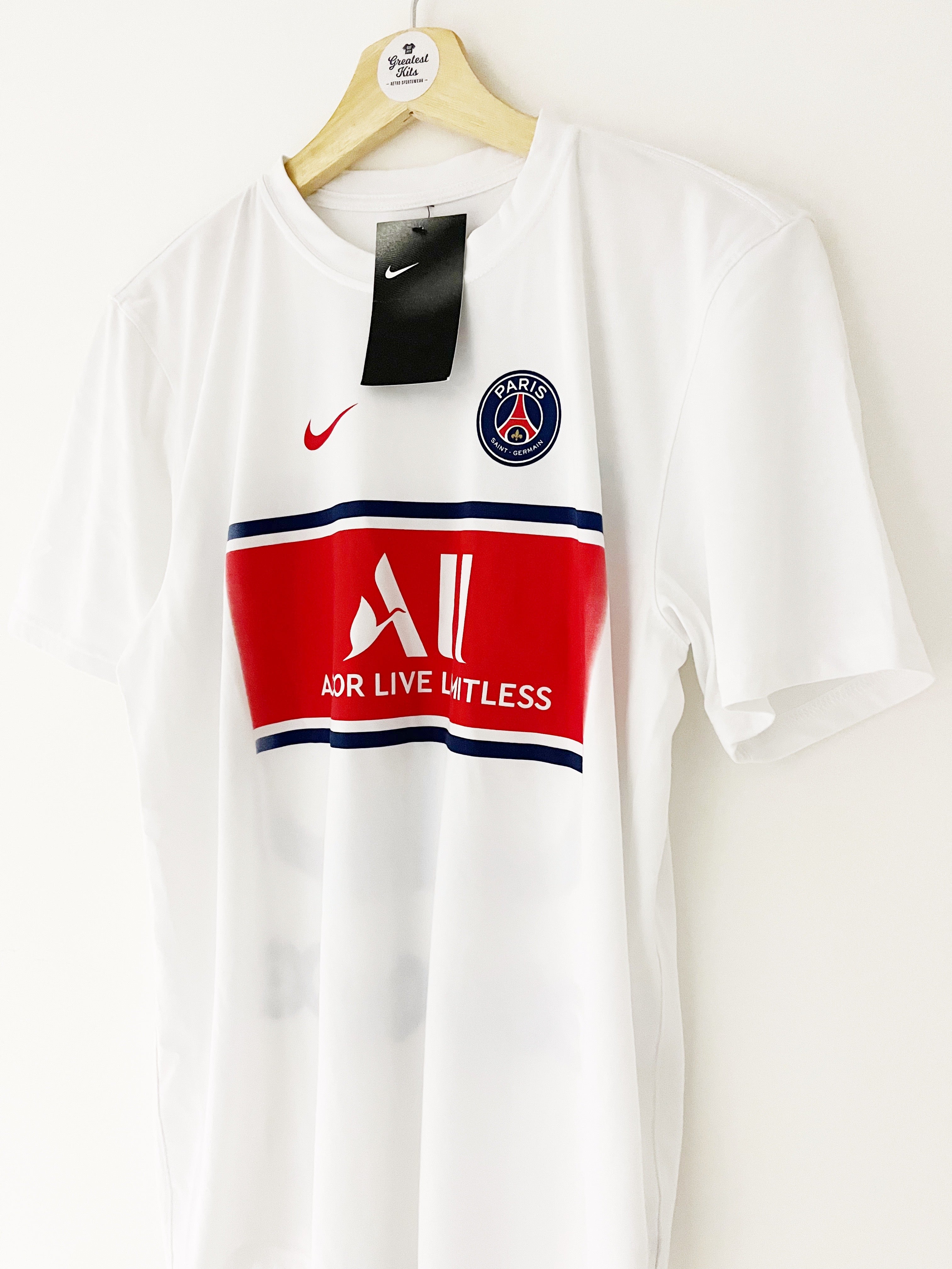 Camiseta para aficionados del Paris Saint-Germain 2020/21 Messi n.º 30 (M) BNWT