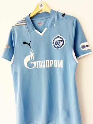 2009 Zenit Saint Petersburg Home Shirt #2 (M) 8.5/10