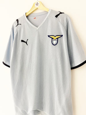 2008/09 Lazio Home Shirt (XL) 9/10
