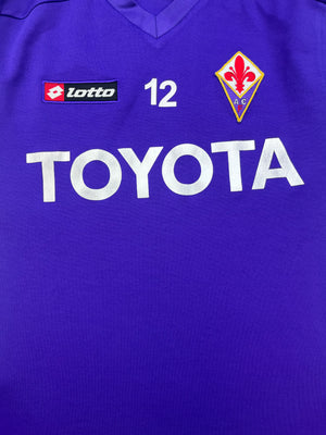 2007/08 Fiorentina Training L/S *Player Issue* Shirt (M) 8/10