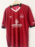 2016/17 FC Nurnberg Home Shirt (XL) 9/10