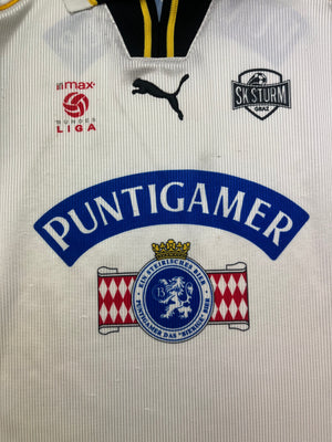 1998/99 Sturm Graz Home Shirt (S) 6.5/10