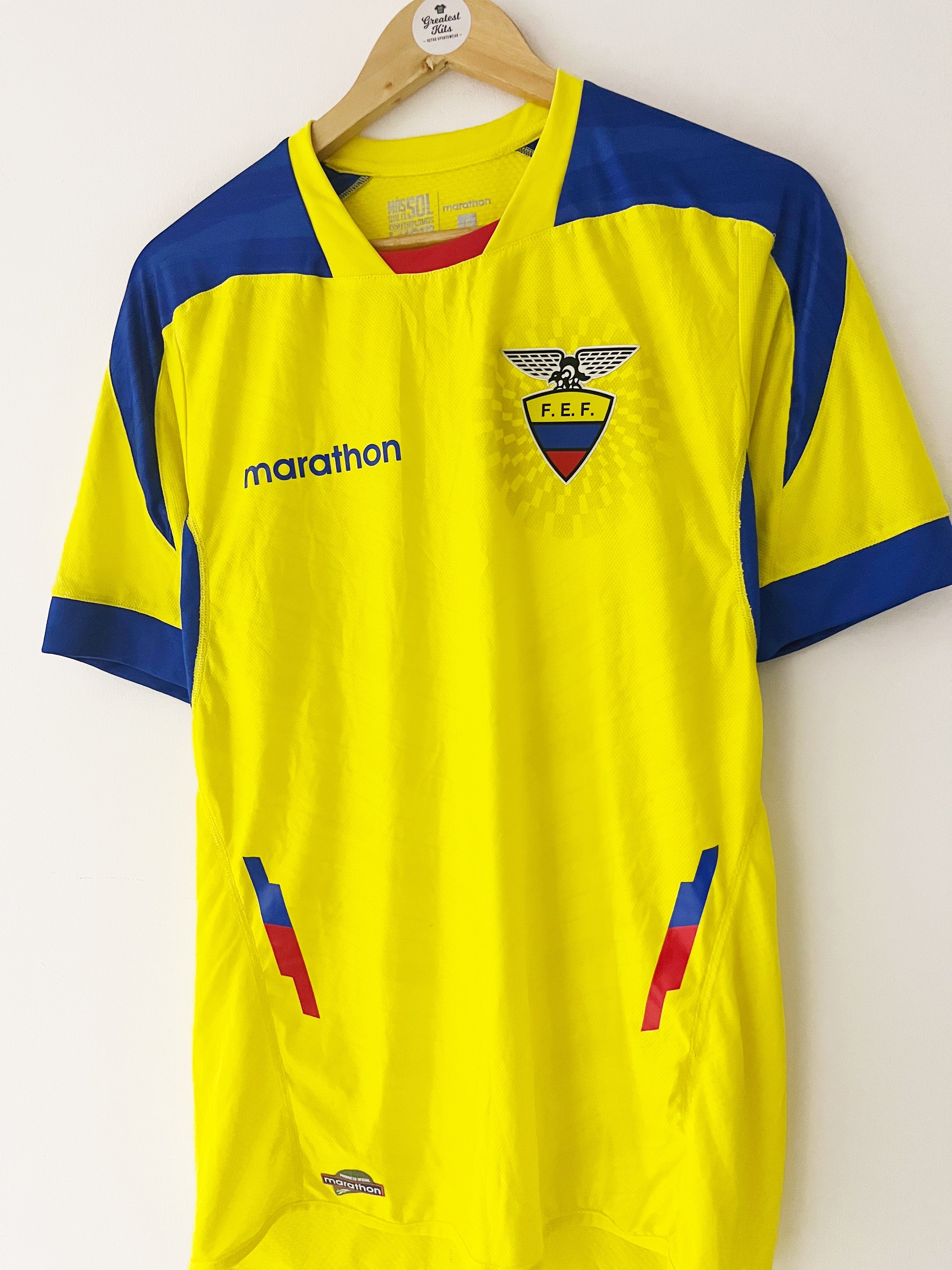 2014/15 Ecuador Home Shirt (L) 9/10