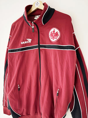 2005/06 Eintracht Frankfurt Training Jacket (XL) 9/10
