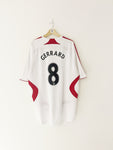 Maillot extérieur Liverpool 2007/08 Gerrard #8 (XXL) 7/10