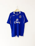 2008/09 Everton Home Shirt (L) 9/10