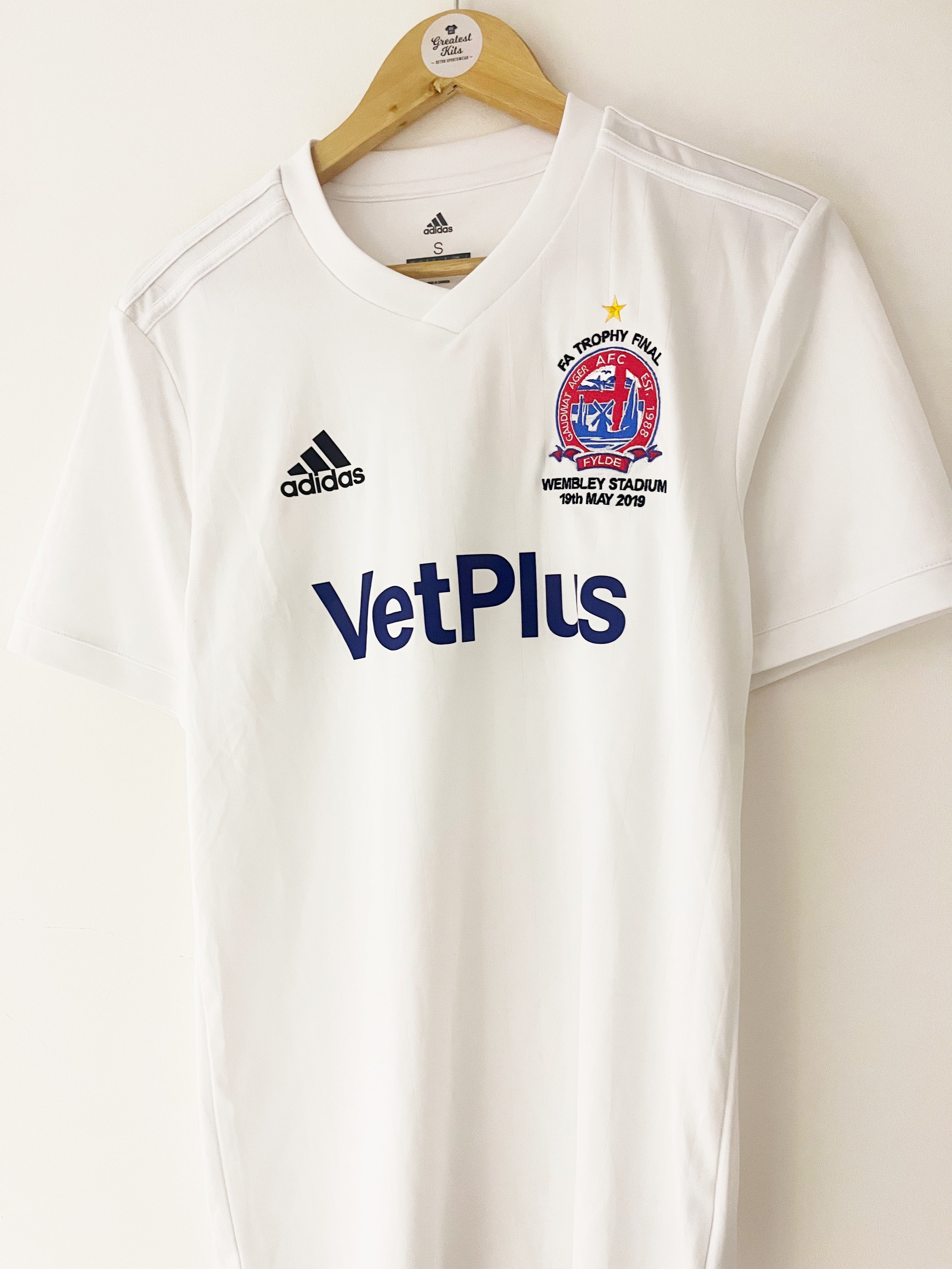2019 AFC Fylde Home *FA Trophy Final* Shirt (S) 9/10