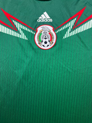 2014/15 Mexico Home Shirt (XL) 9/10