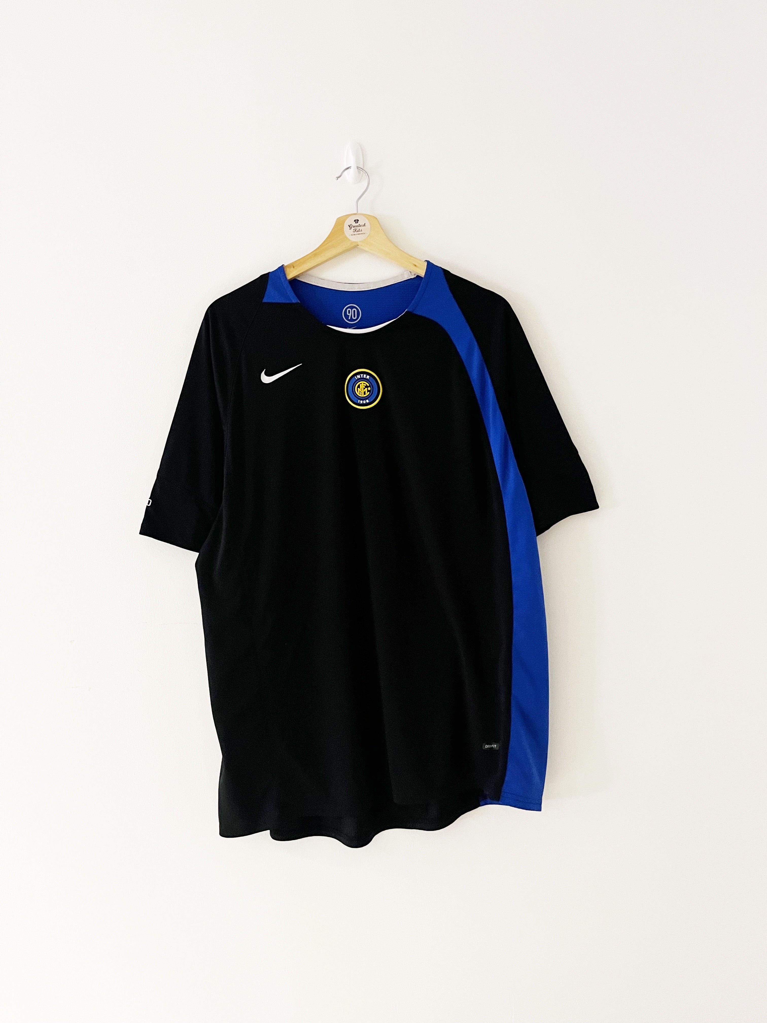 2004/05 Inter Milan Training Shirt (XL) 6.5/10
