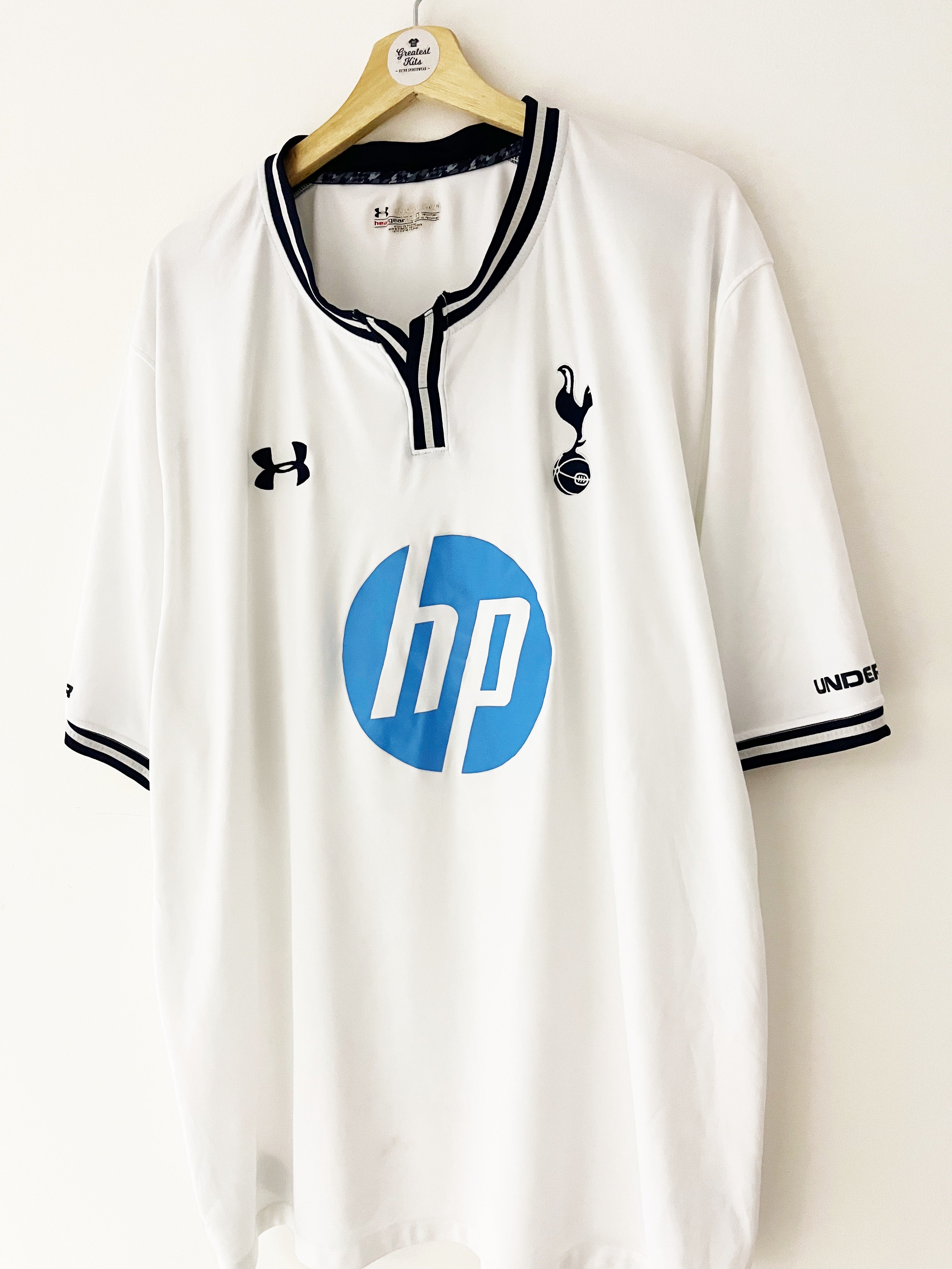 2013/14 Tottenham Hotspur Home Shirt (4XL) 8/10