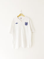 2011/12 England Home Shirt (XXL) 9/10